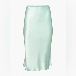 Aritzia Slip Midi Skirt